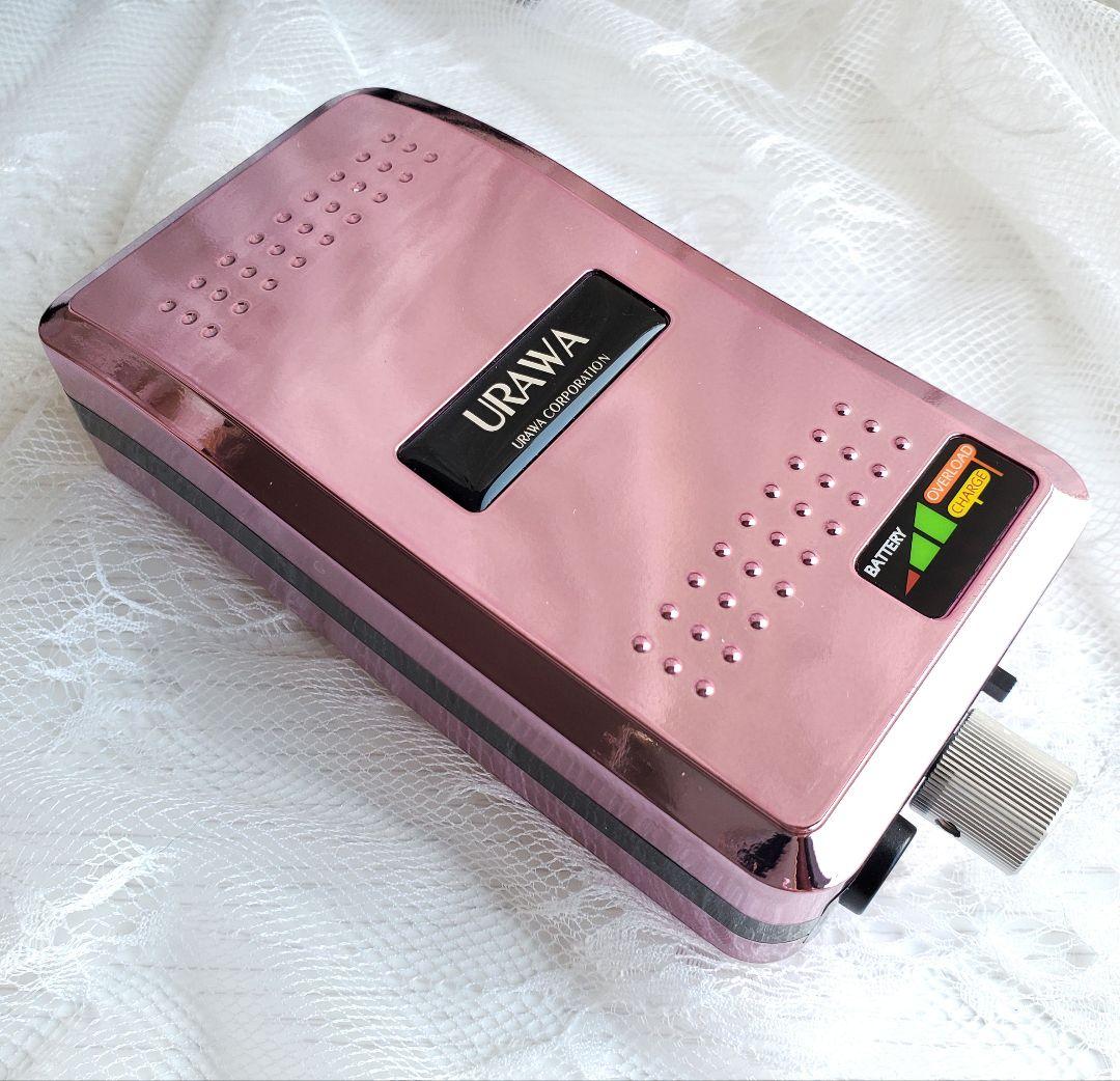 URAWA　ネイルマシーンG3 ピンク　一式　浦和 工業　稼働　美品　ウラワ
