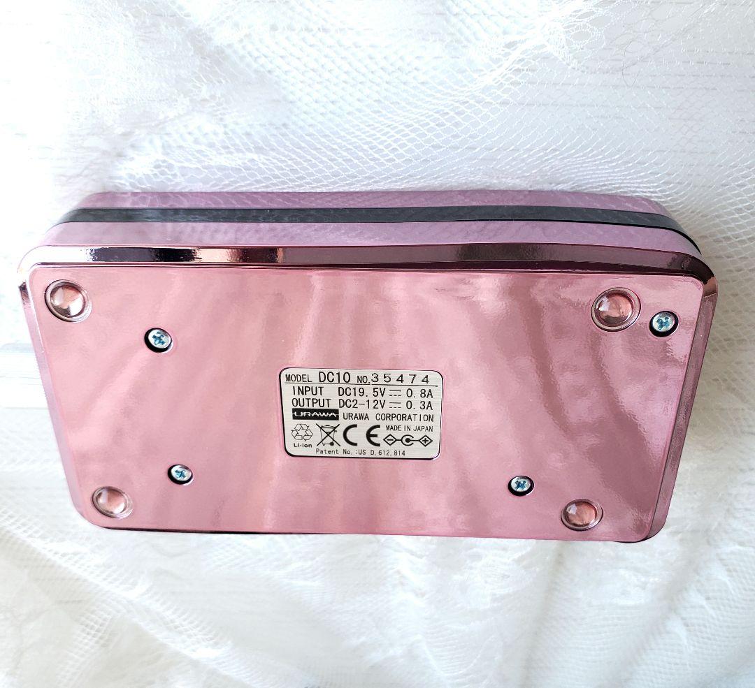URAWA　ネイルマシーンG3 ピンク　一式　浦和 工業　稼働　美品　ウラワ