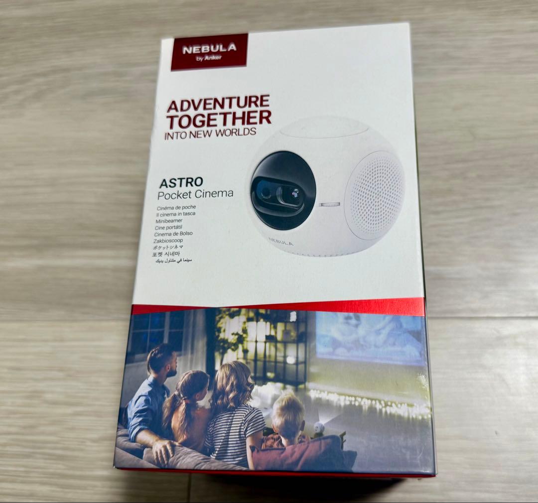 アンカー)NEBULA ASTRO Pocket Cinema 本体