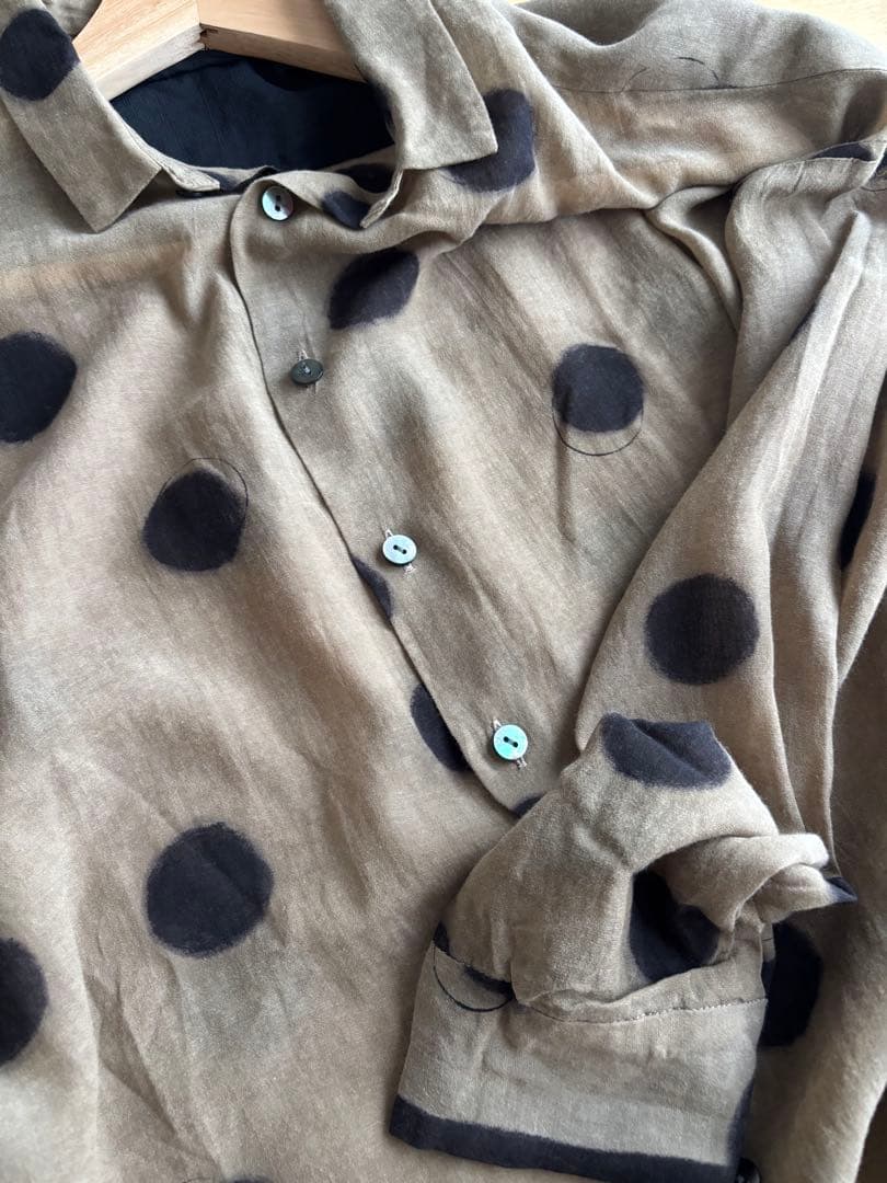 pas de calais パドカレ　ブラウス