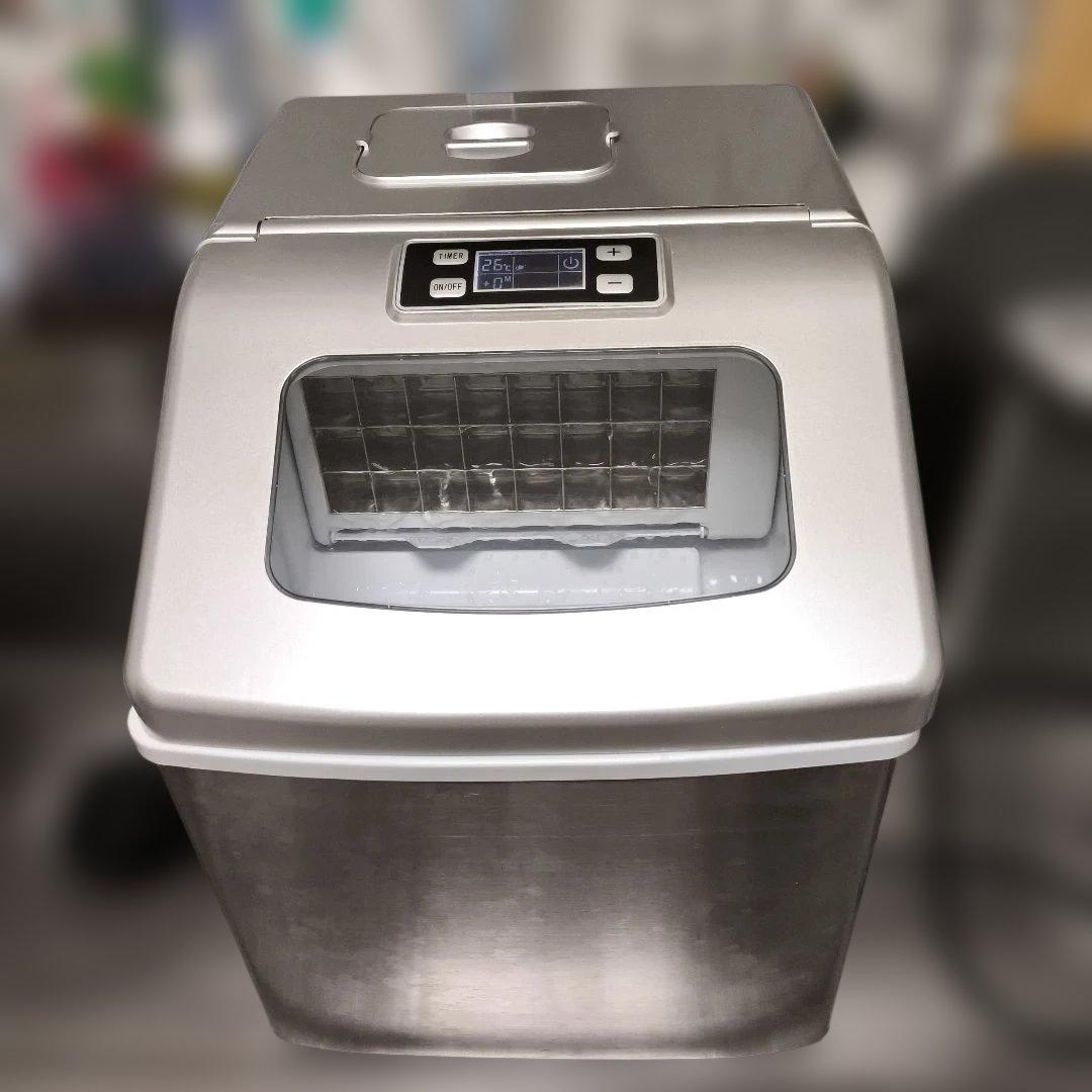 【美品】KOM 製氷機 RM-100H 180W