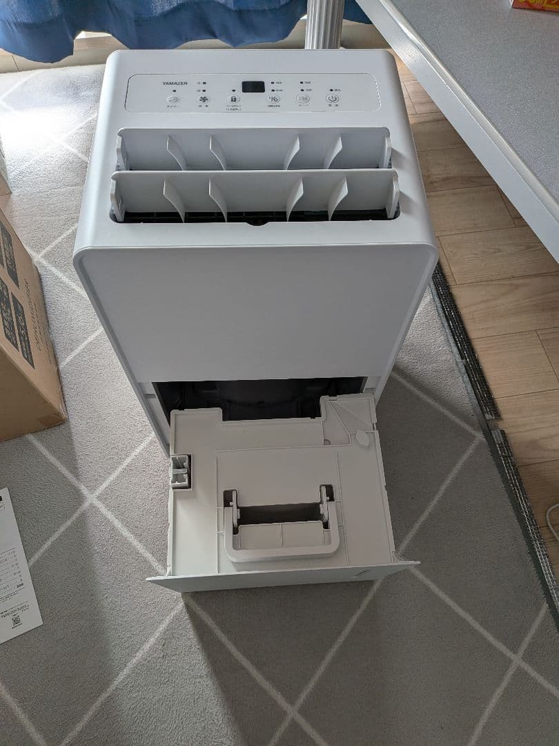 YAMAZEN 除湿機 YDC-H60　コンプレッサー式