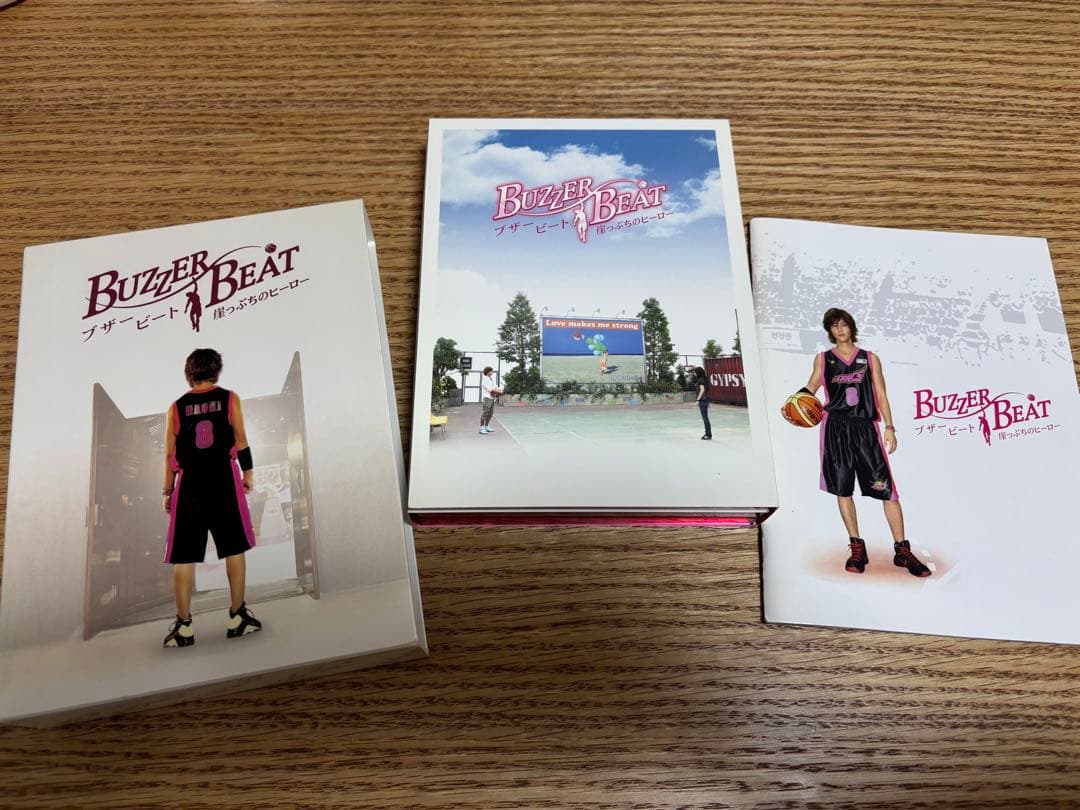 初回限定特典付　ブザー・ビート〜崖っぷちのヒーロー〜DVD-BOX <7枚組>