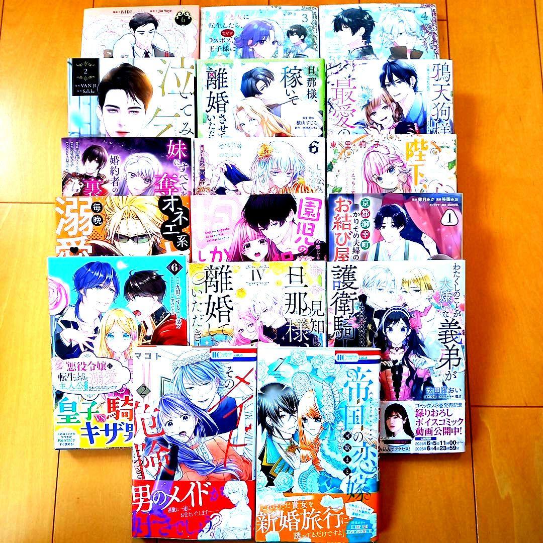 ◎6月新刊◎【全17冊】ꕤ୭*専用出品②܀ꕤ୭*