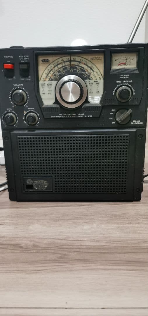 HITACHI 日立 ラジオ KH-2100 sergeram サージラム