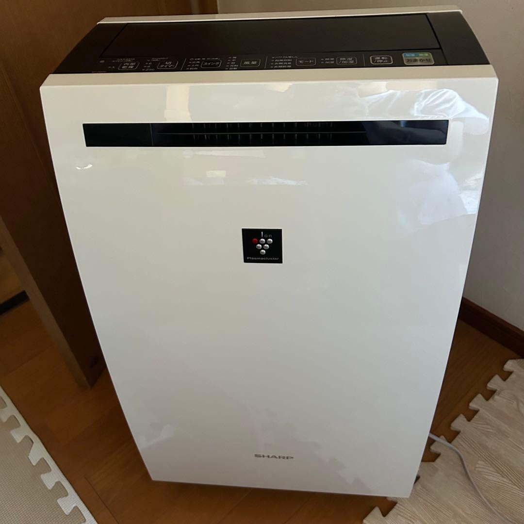 シャープ 空気清浄機　除湿機　加湿器　KC-HD70-W 本日限定値下げ価格