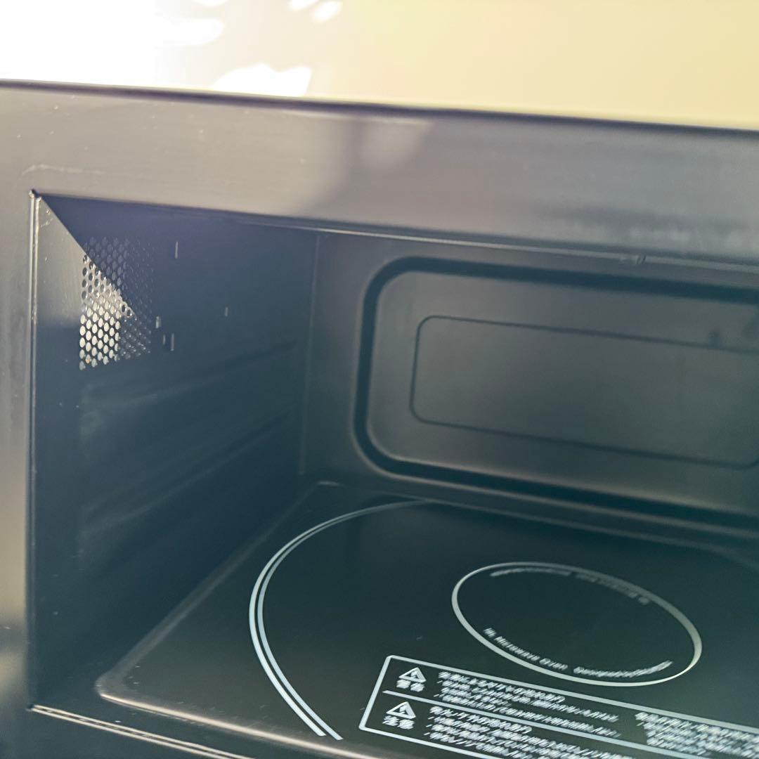 22年製 バルミューダ ザ・レンジ BALMUDA K04A-BK 【美品】