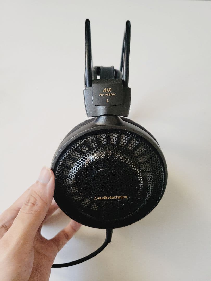 美品　ATH-AD900X ヘッドフォン