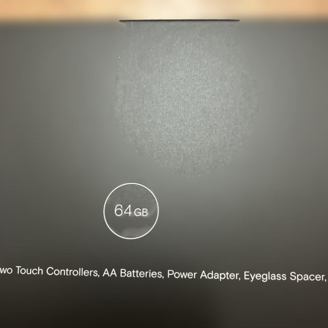  Quest VRヘッドセット 64GB