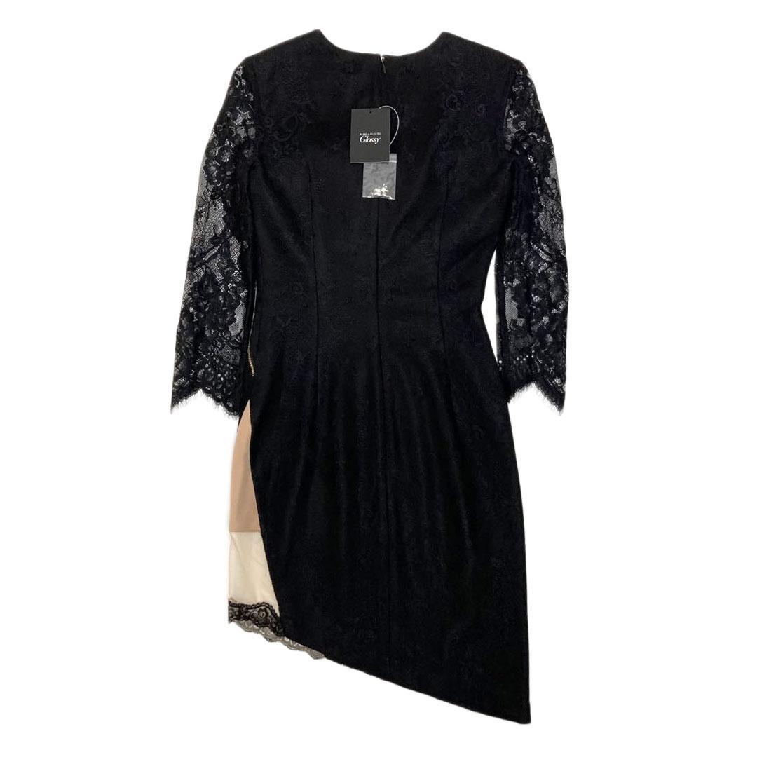 ROBE de FLEURS ローブドフルール ミニキャバドレス GL2203