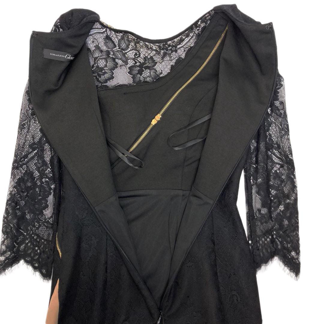 ROBE de FLEURS ローブドフルール ミニキャバドレス GL2203