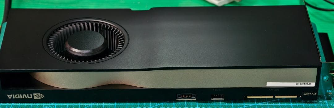 【中古】NVIDIA RTX A4500