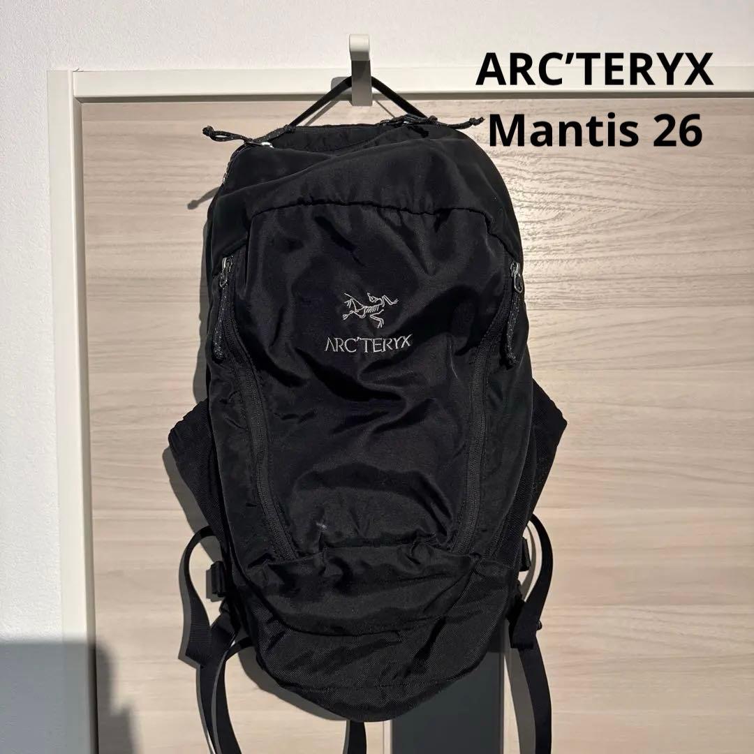 ARC’TERYX MANTIS アークテリクス マンティス26 初期型 希少