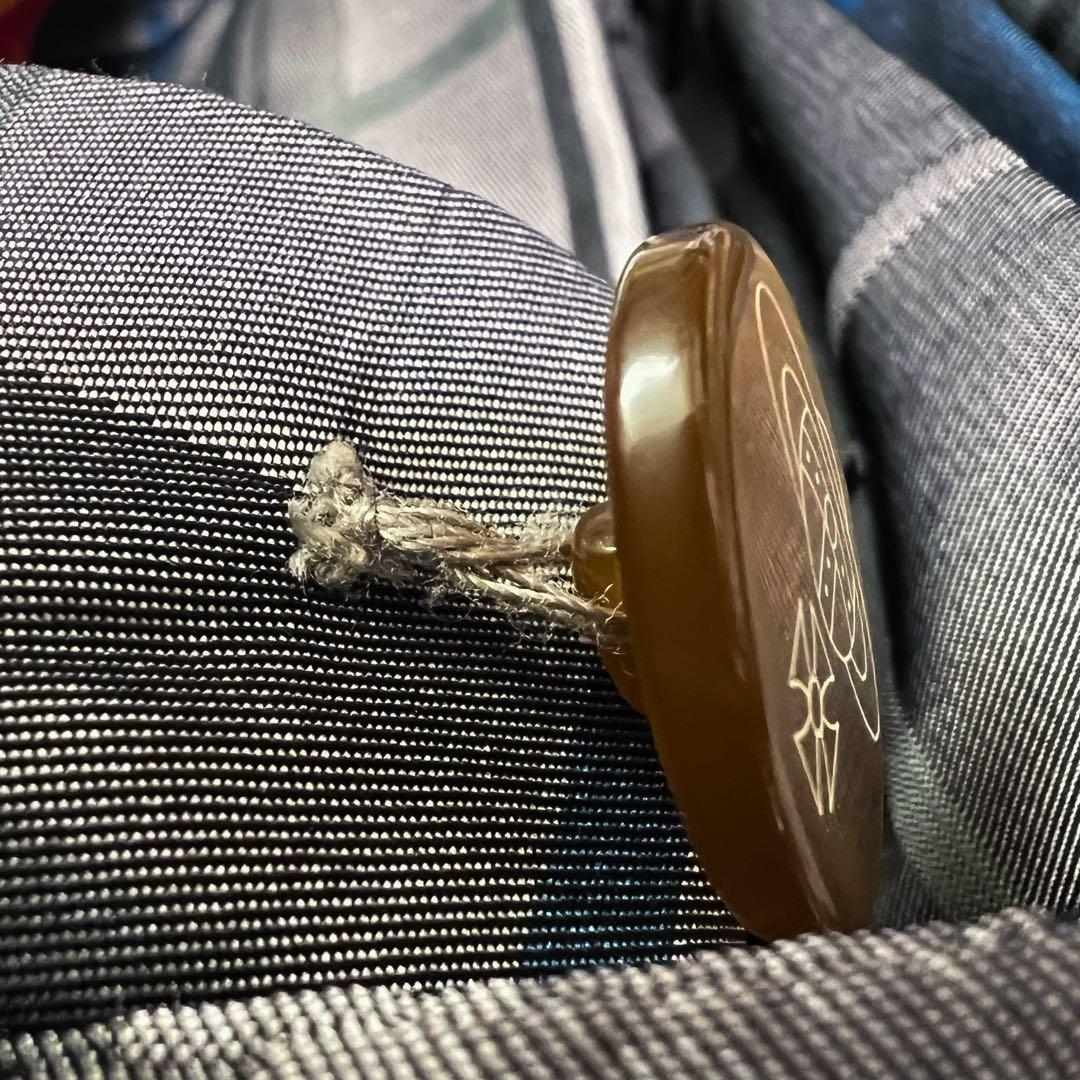 ヴィヴィアンウエストウッド　変形チェック　ミニスカート　ティアード　フリル