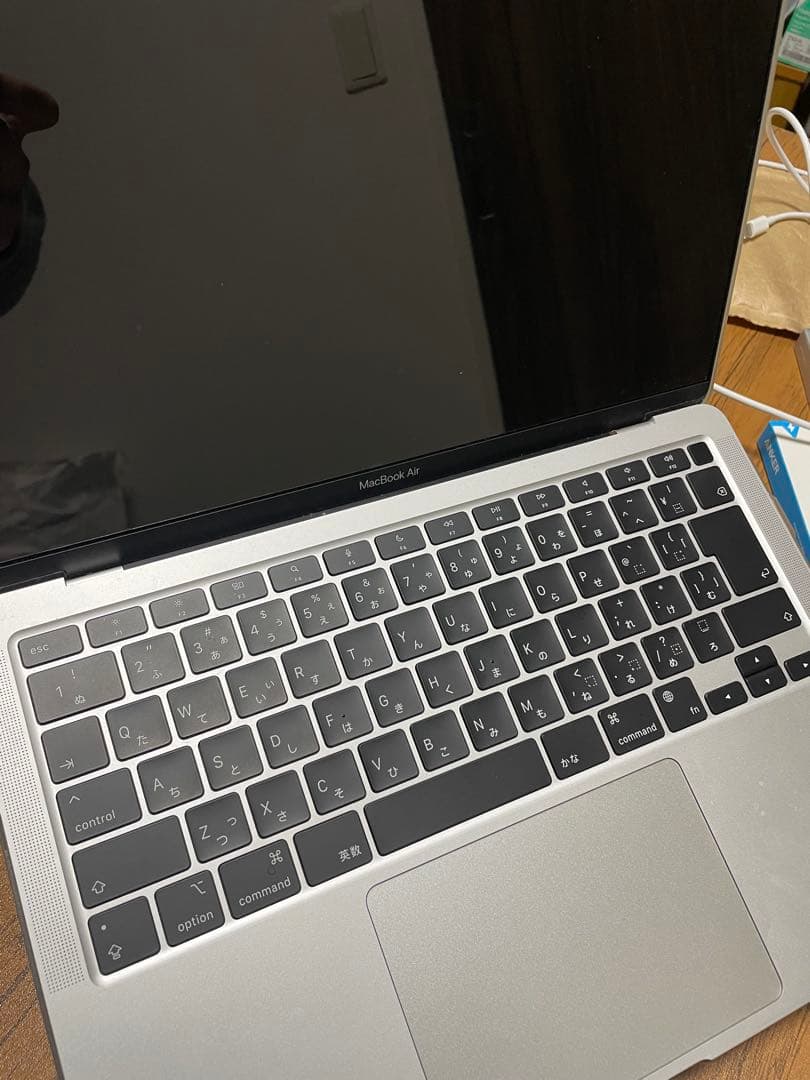 最終値下げ‼️MacBook Air M1 バッテリ最大容量97% 充電回数31回