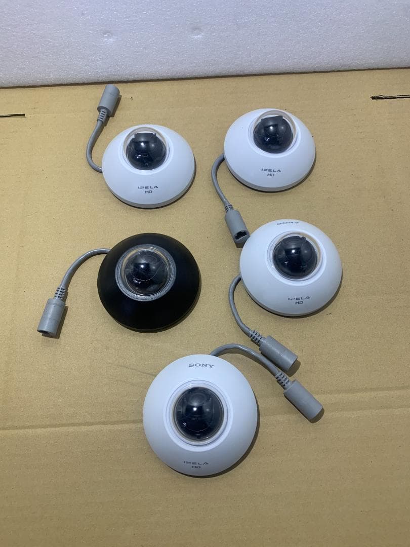 SONY ソニー SNC-XM631 ネットワークカメラ　5台セッド