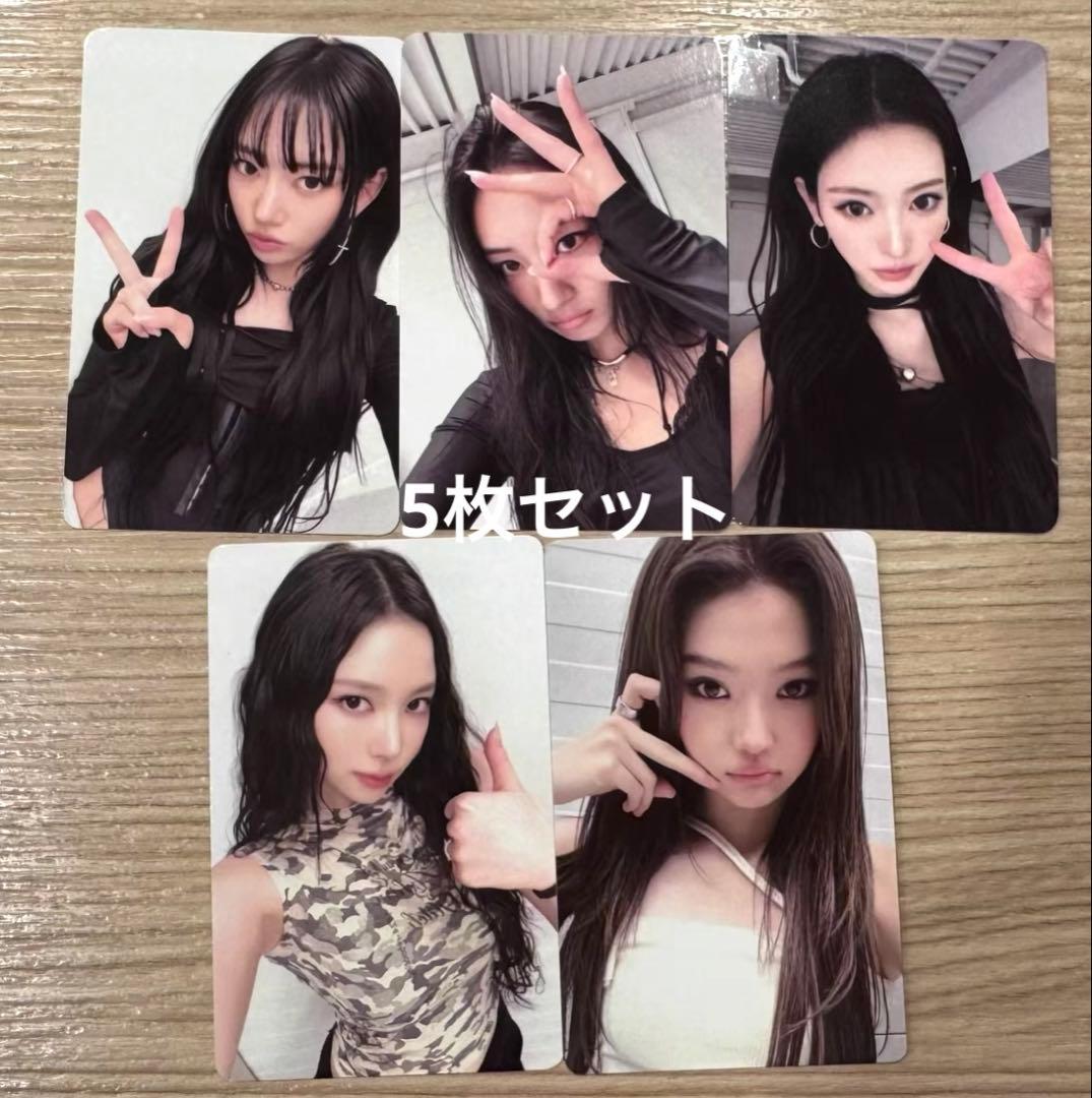 MEOVV mbc 歌謡大祭典 2025 限定 トレカ ５枚セット