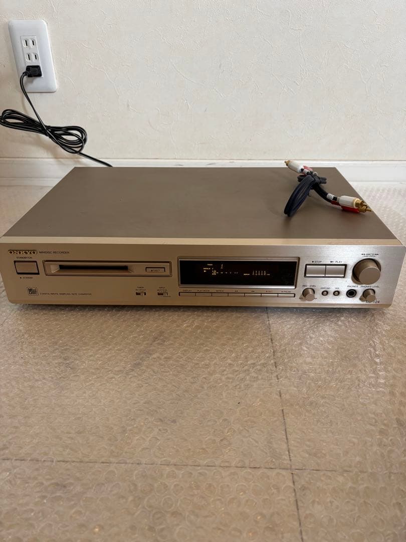ONKYO オンキョー MDデッキ MD-124