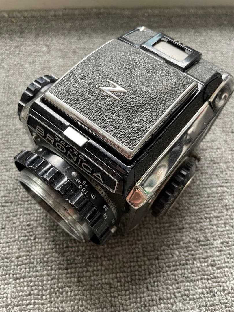 Zenza Bronica S2 6x6 中判カメラ