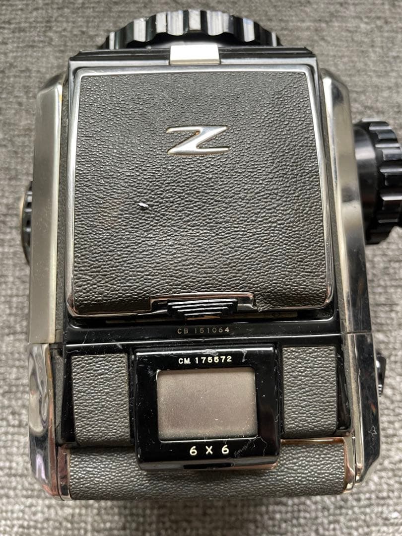 Zenza Bronica S2 6x6 中判カメラ