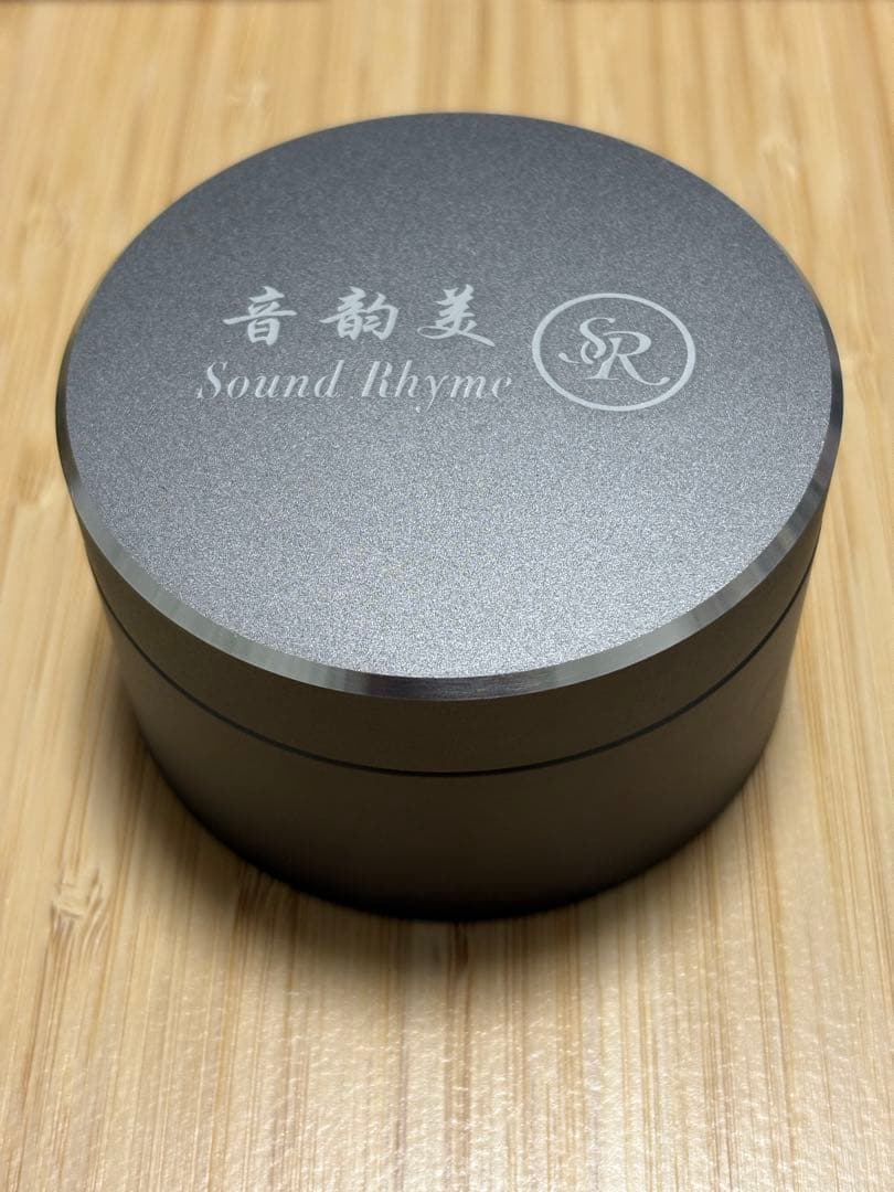 Sound Rhyme SR5 ほぼ未使用　ケーブル、イヤーピース未使用