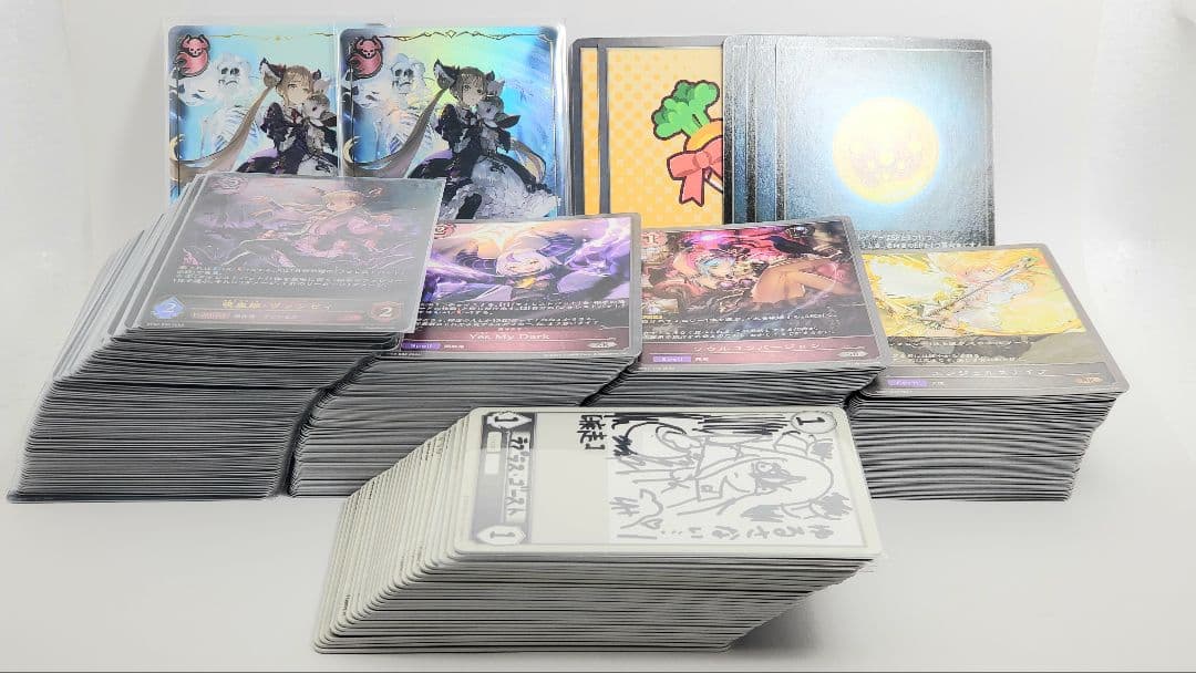 【シャドウバースエボルヴ】　ナイトメア　デッキパーツ　ルナ　まとめ売り