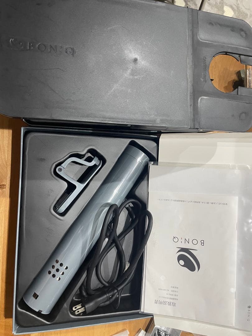 ボニーク BONIQ 2.0 7L スターターセット 低温調理器