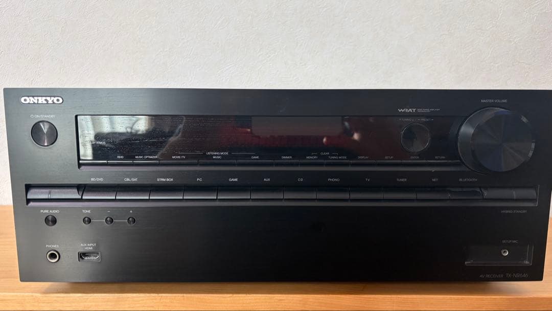 ONKYO TX-NR646 AVレシーバー