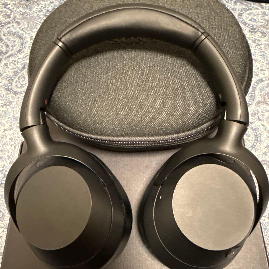 SONY ULT WEAR ワイヤレスヘッドホン ブラック