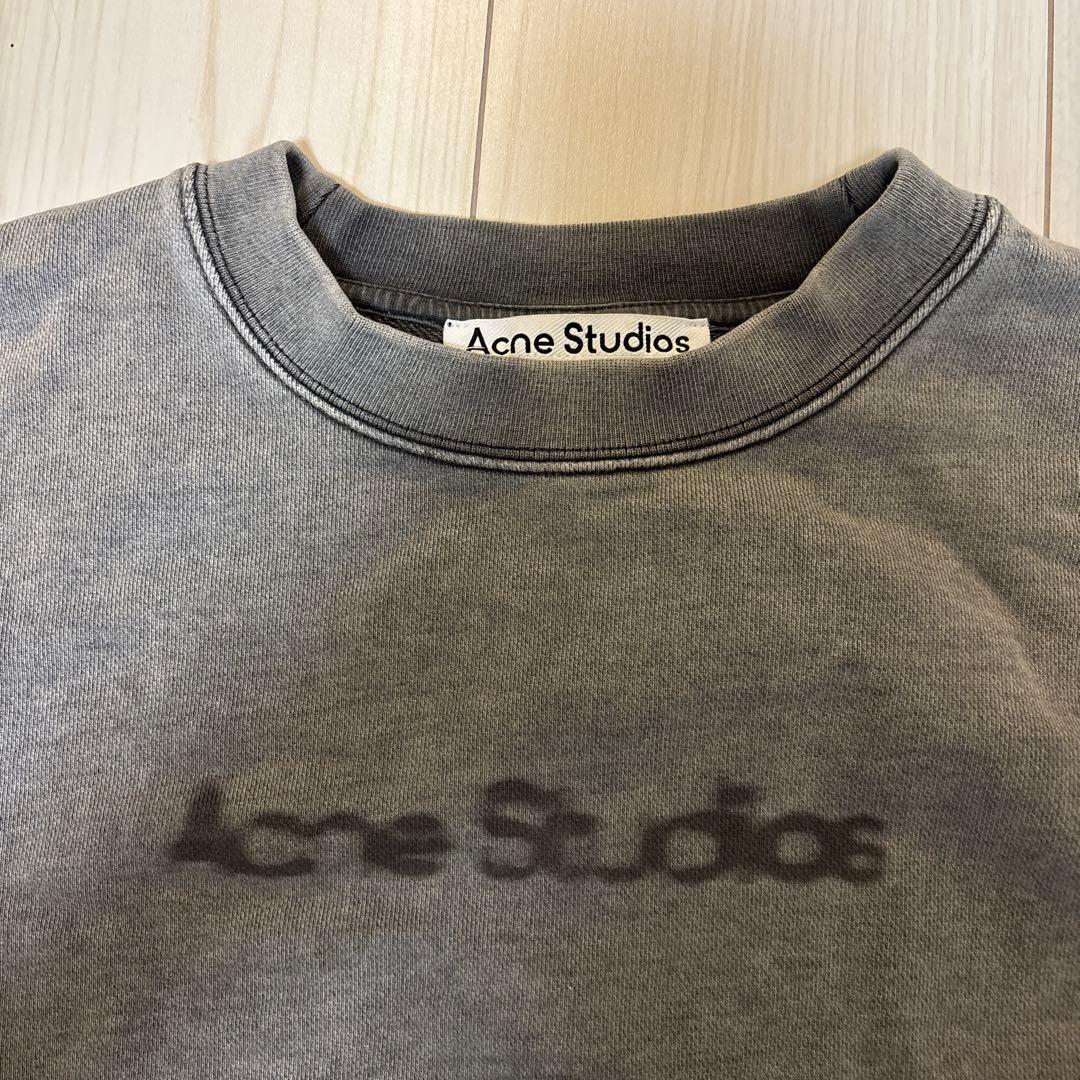Acne Studios グレー スウェット