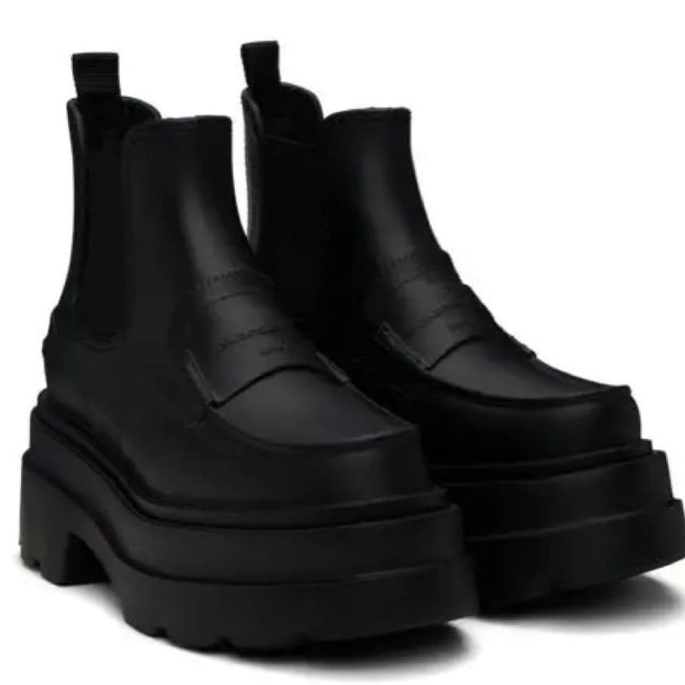 ねこ アレキサンダーワン アンクルブーツ