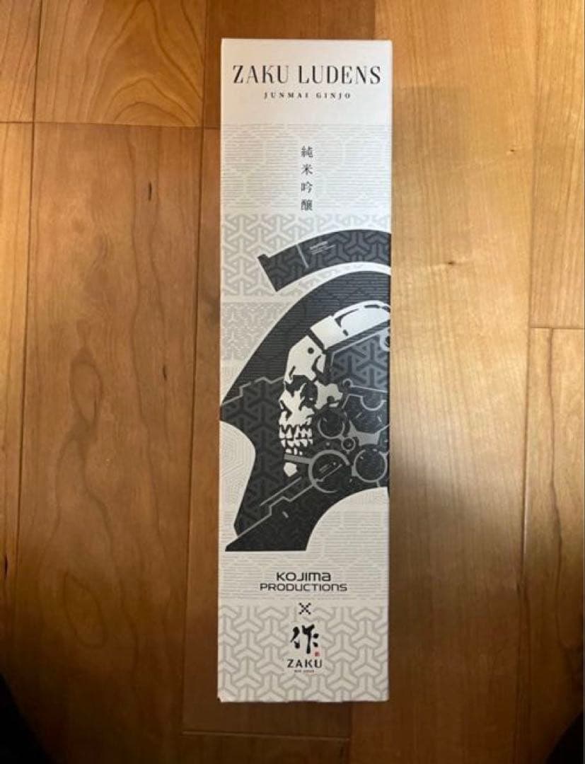 【限定品】作　ルーデンス 純米吟醸 ZAKU LUDENS 日本酒 未開封