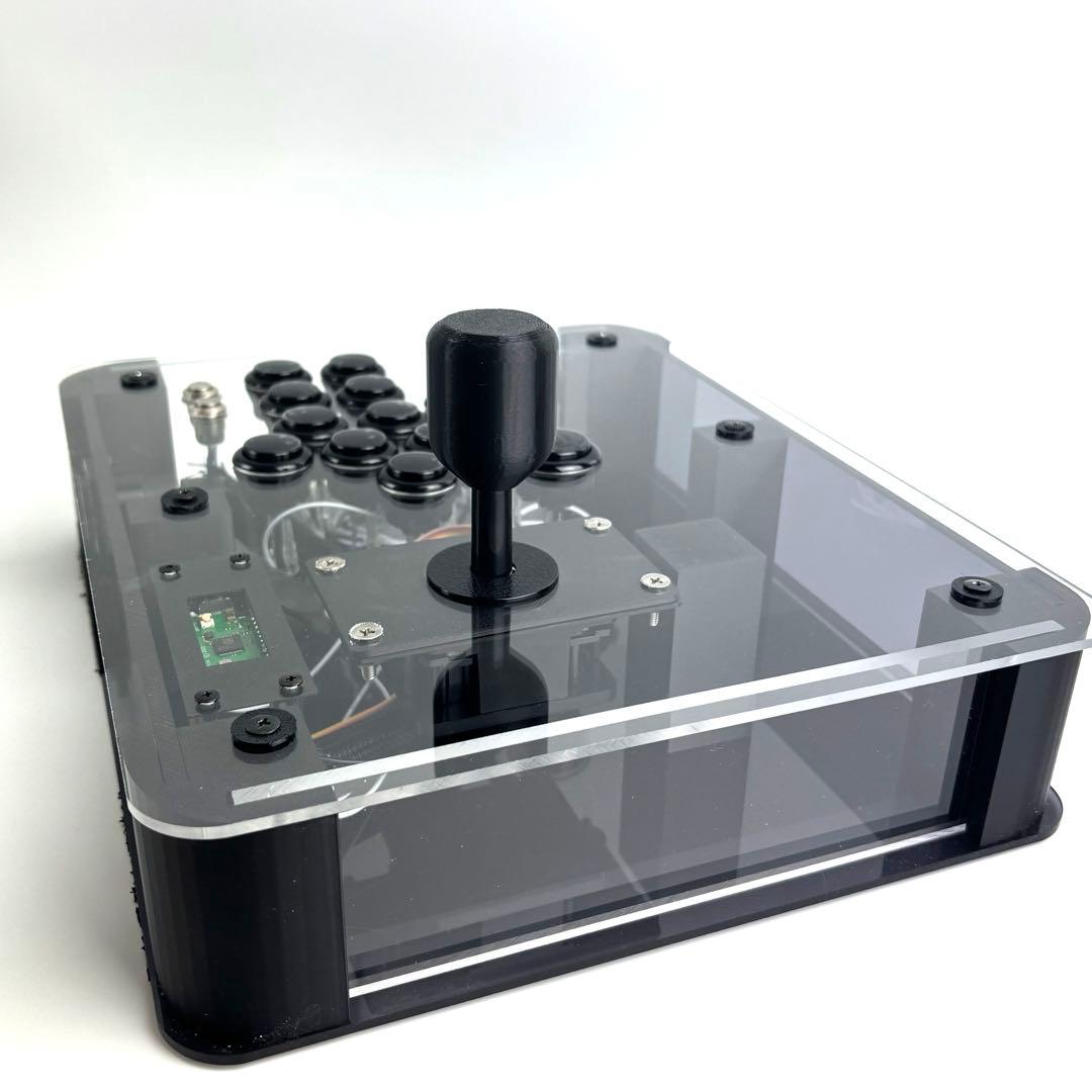 【静音レバー＋ショートストロークボタン】 Qanba Gravity アケコン