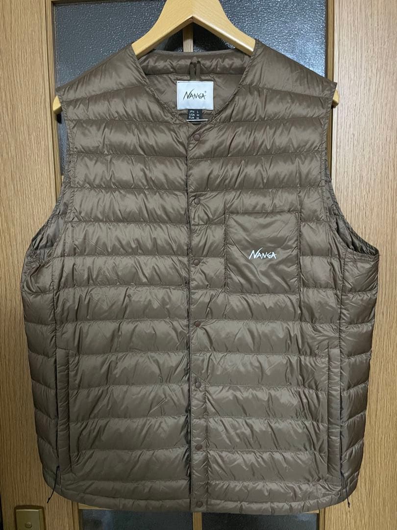 NANGA ナンガ インナーダウン　L モカ