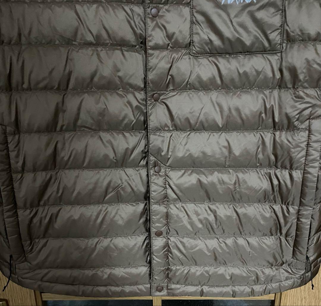 NANGA ナンガ インナーダウン　L モカ