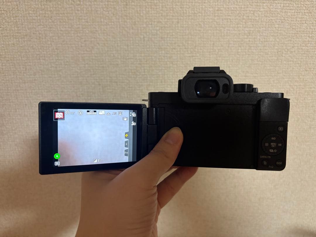 LUMIX DC-G100D ミラーレスカメラ 本体　トライポッドグリップ付き