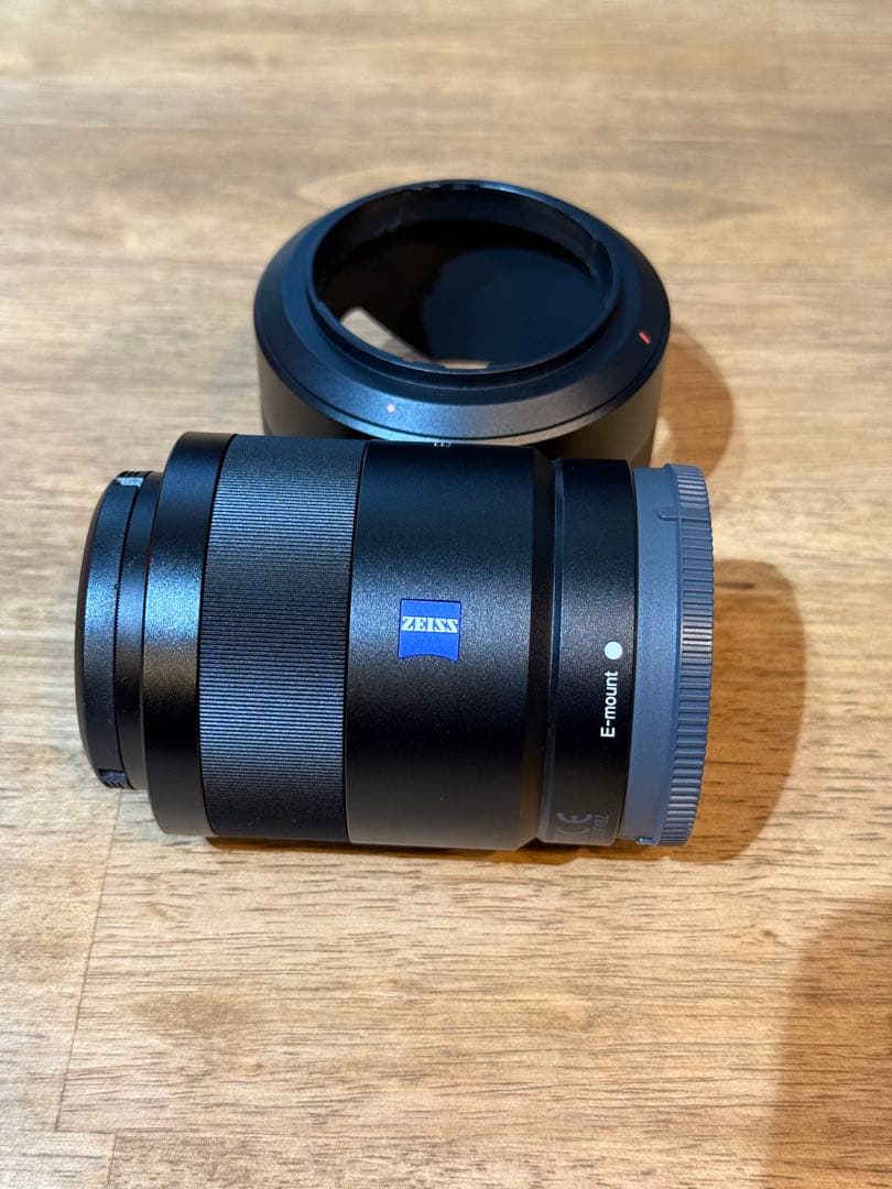 【美品】SONY ZEISS FE55mm F1.8 ZA 単焦点レンズ