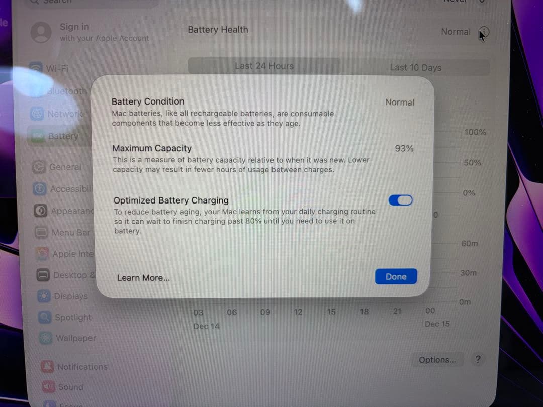 MacBook Air M1 2020/メモリ16GB/1TB スペースグレイ