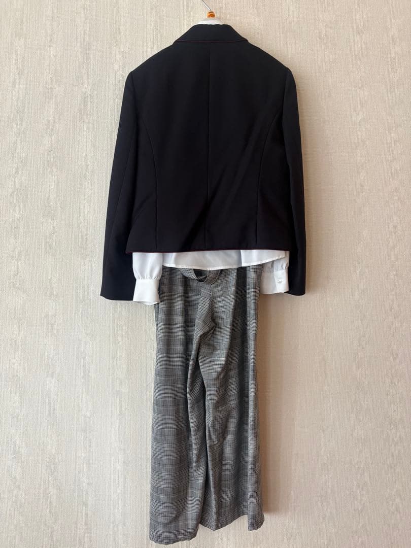 160 小学校卒業式パンツスーツ ELLE EN NOIR 4201-2506