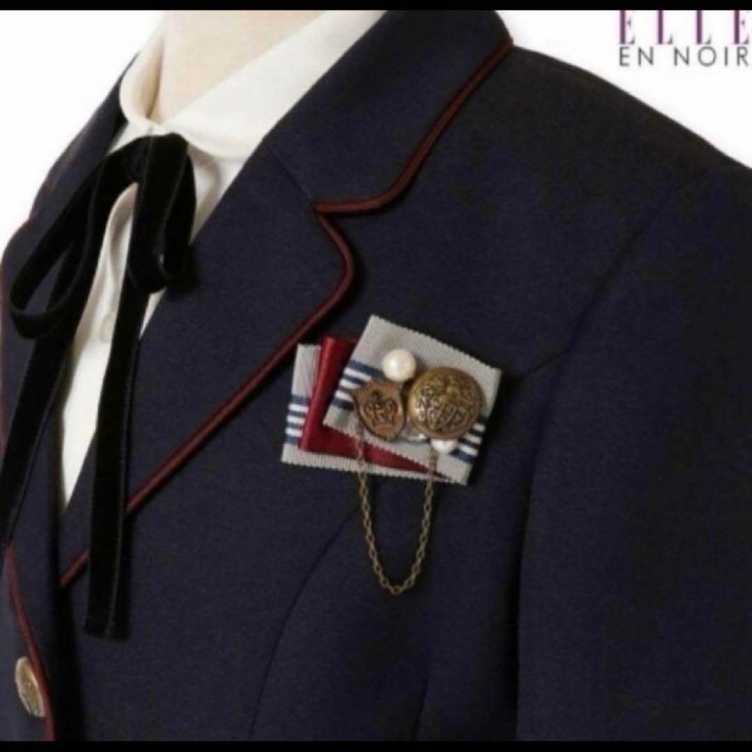 160 小学校卒業式パンツスーツ ELLE EN NOIR 4201-2506