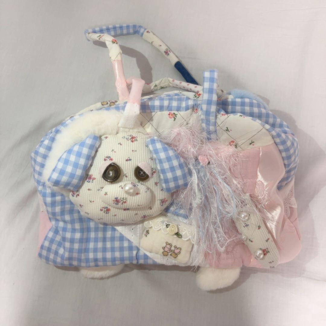 わんころボストンバッグ