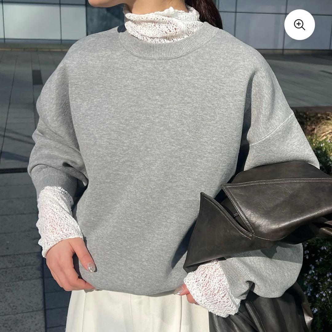 スタニングルアー　新作　レースラグランタートル　　白　M