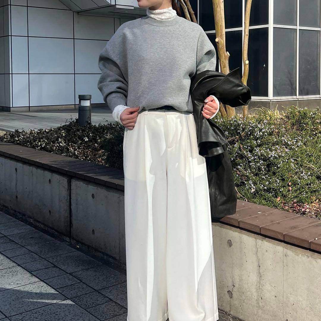 スタニングルアー　新作　レースラグランタートル　　白　M