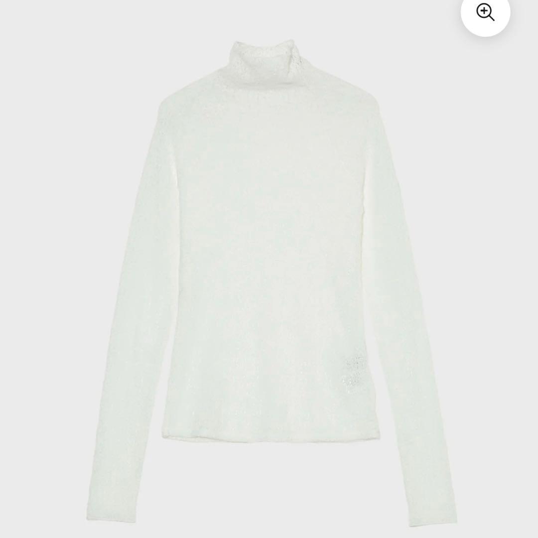 スタニングルアー　新作　レースラグランタートル　　白　M