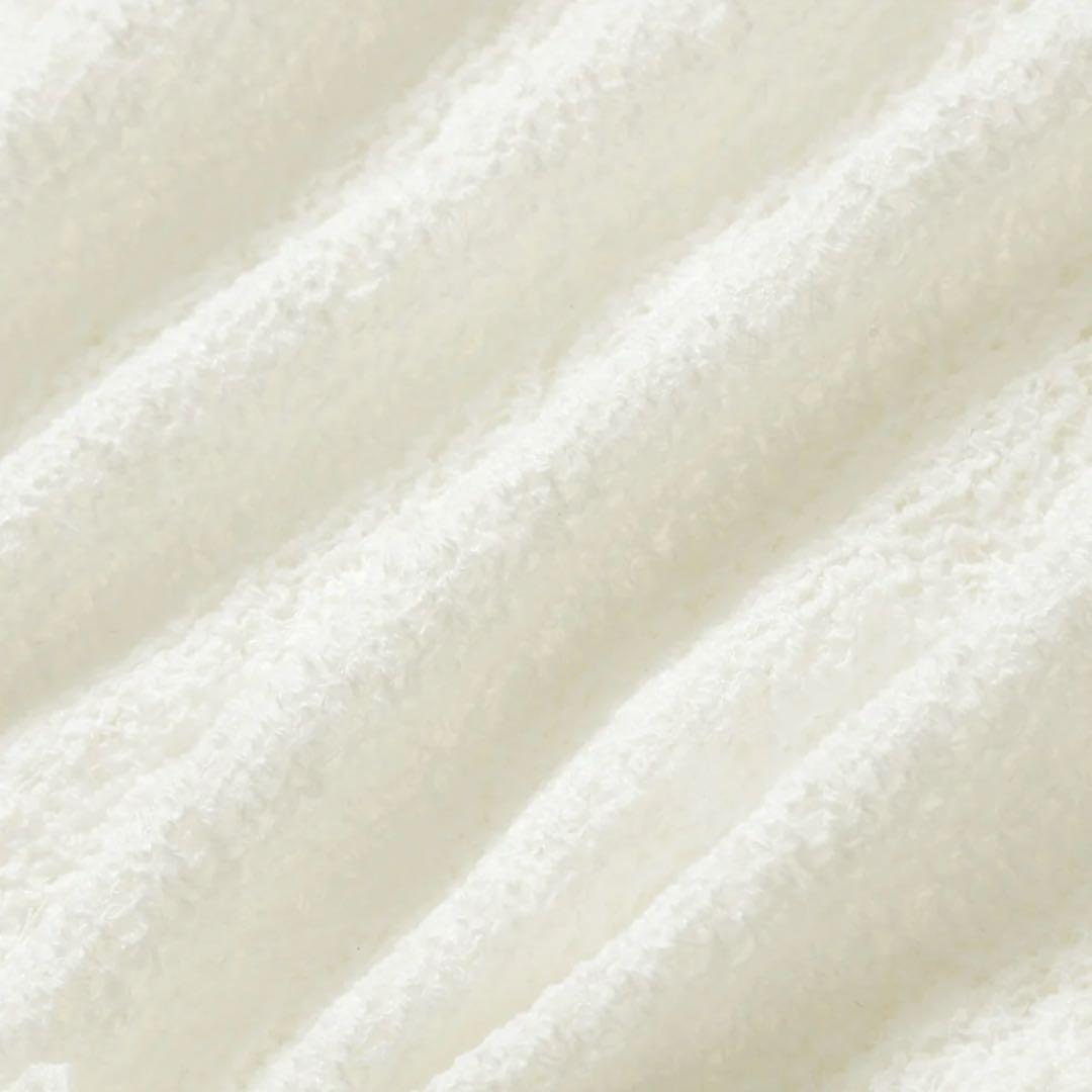 スタニングルアー　新作　レースラグランタートル　　白　M