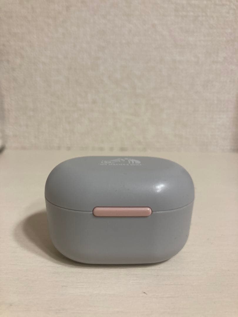 Victor ワイヤレスイヤホン グレー ケース付き