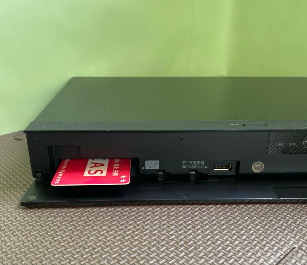 2019年製 AQUOS 4Kブルーレイレコーダ 外付HDD付