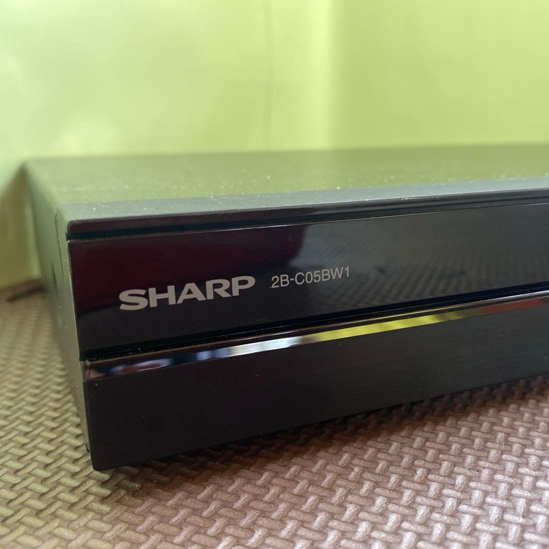 2019年製 AQUOS 4Kブルーレイレコーダ 外付HDD付