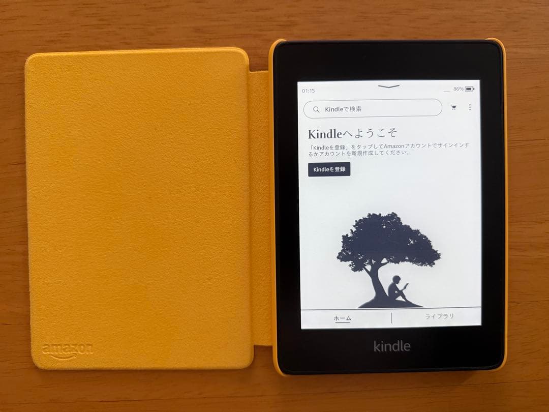 Kindle Paperwhite (第10世代) 本体　32GB 広告なし