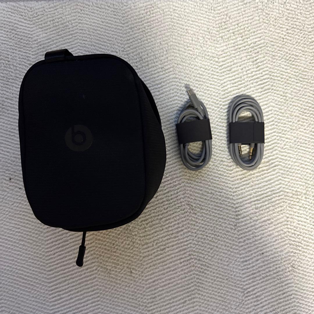 Beats studio pro ワイヤレスヘッドホン ブラック